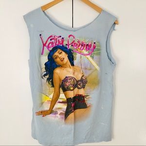 KATY PERRY CALIFORNIA DREAMS TOUR FAN SHIRT MED.